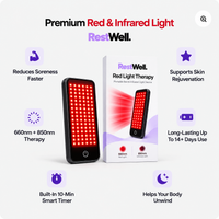 RestWell Red Light Therapy Panel
