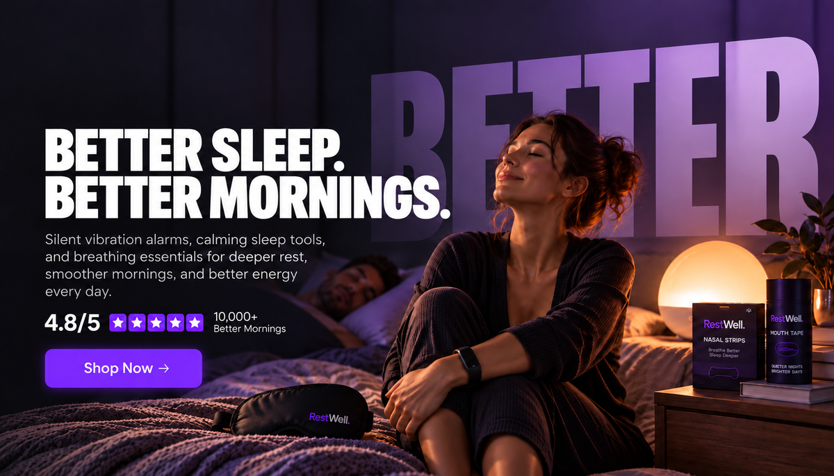 RestWell – Better sleep. Brighter days. Shop nu