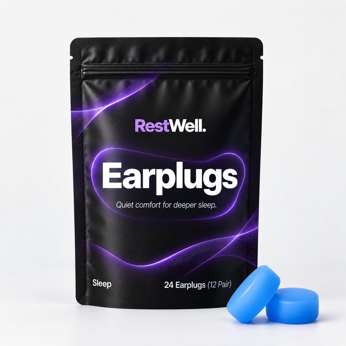 RestWell Sleep Earplugs